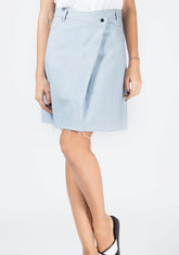 Summer Edge High-Waist Shorts