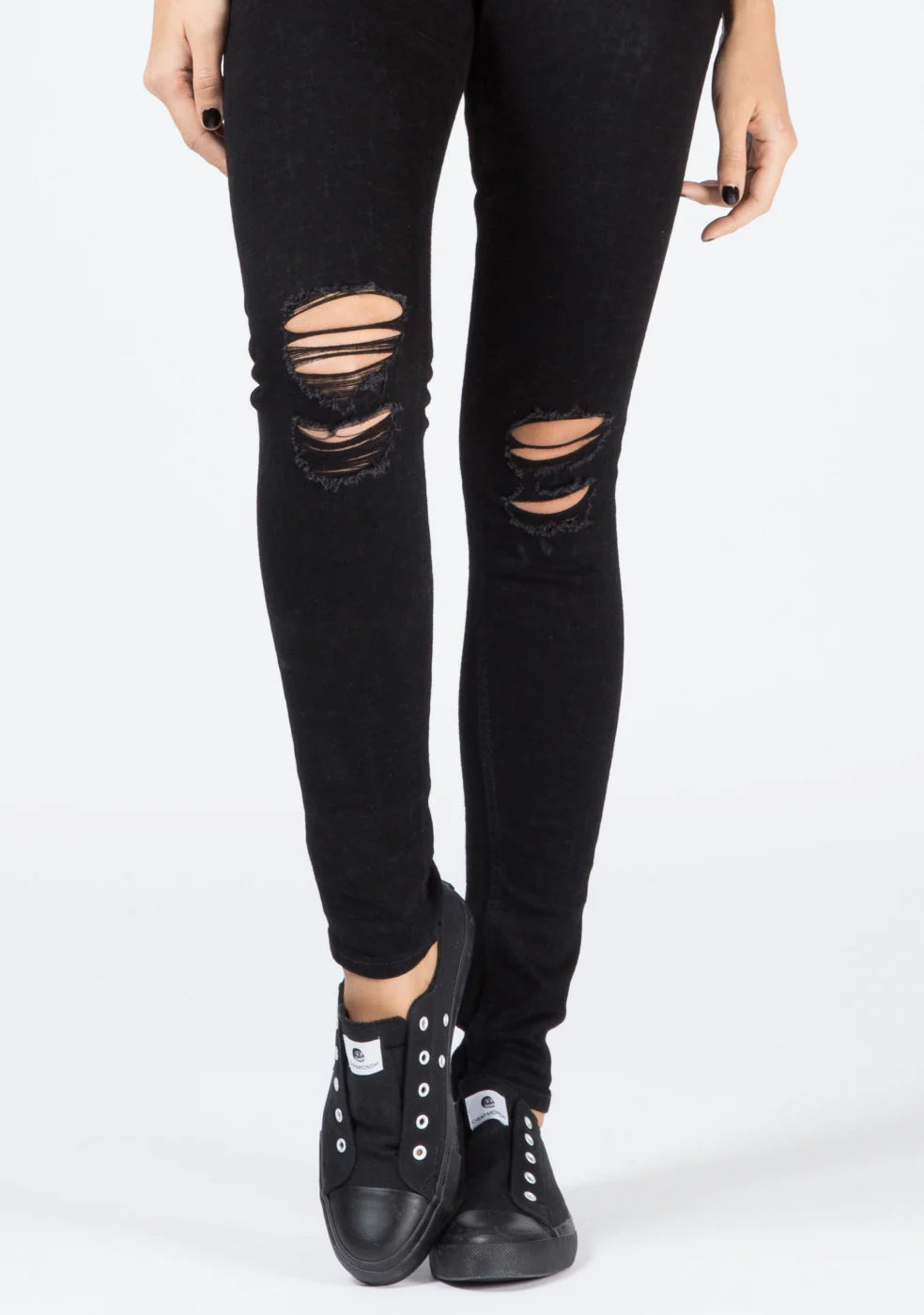 Summer Edge High-Waist Shorts