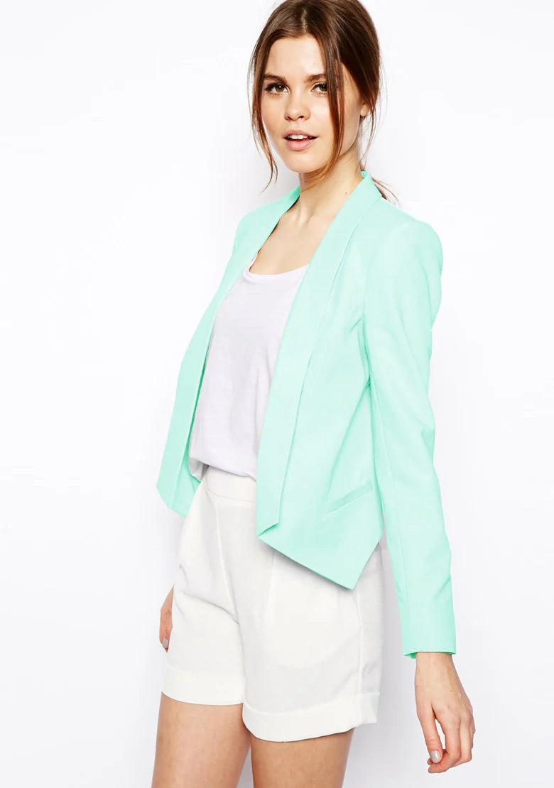 Stylish and Versatile Formal short Blazer
